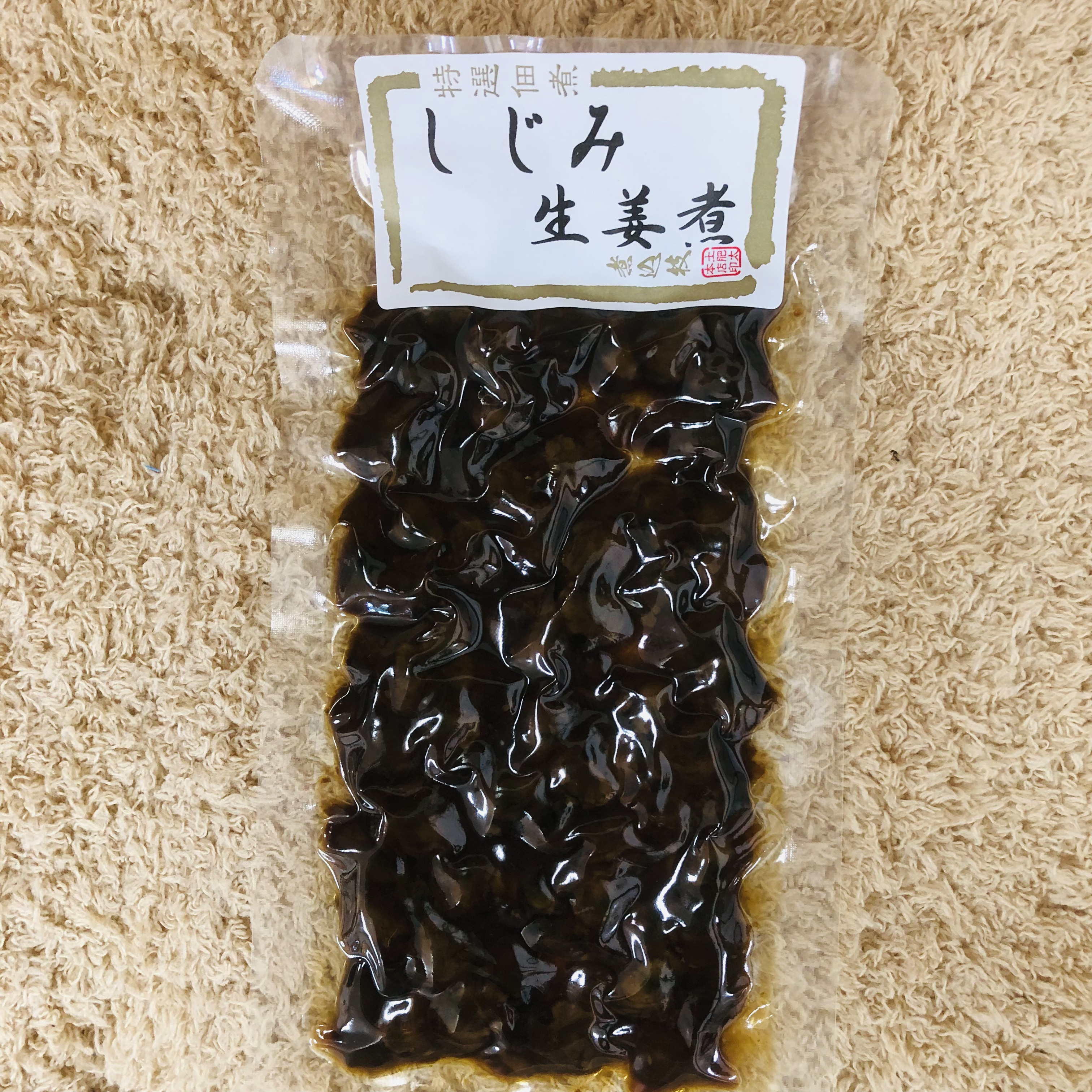 しじみ生姜煮